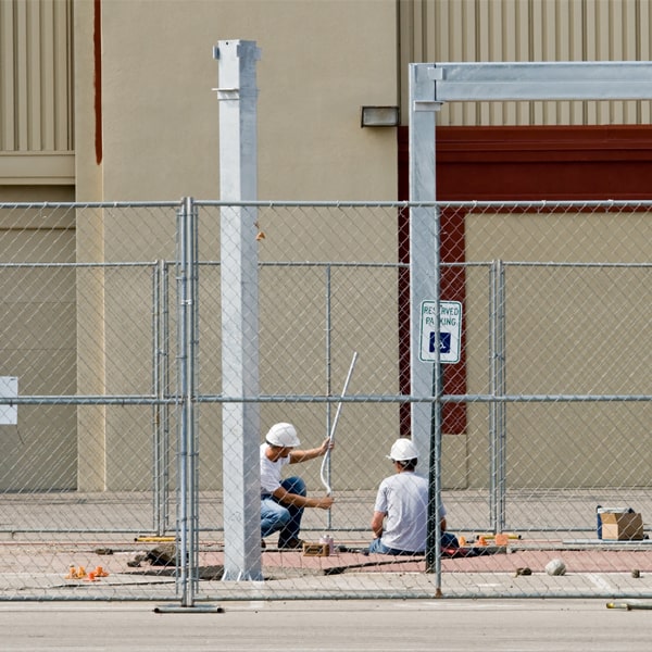 how long can i rent the temporary fence for my building site or event in Mount Kisco